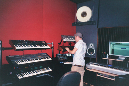 Playing Moog